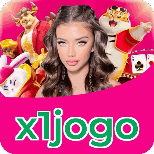 Números do app x1jogo em material de marketing — ilustração, não auditoria
